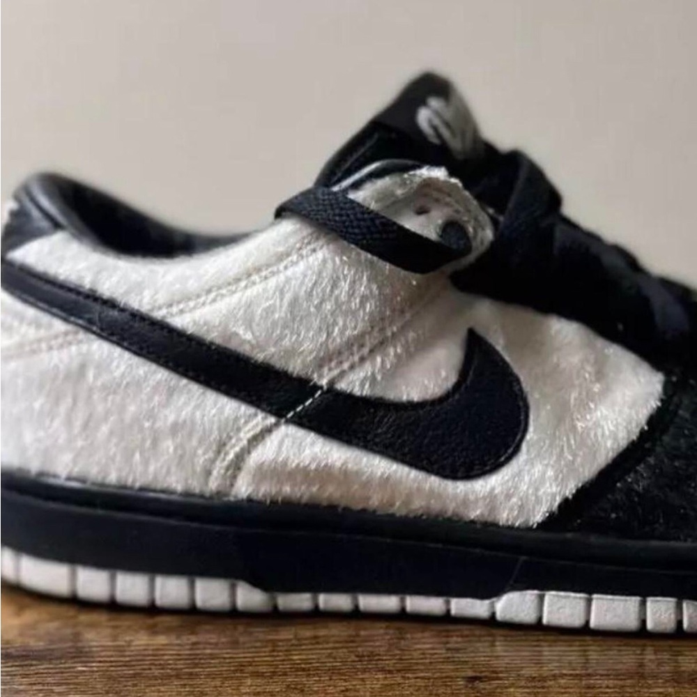 Furry Panda Nike Dunks